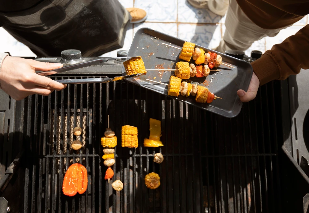stainless steel barbecue grill